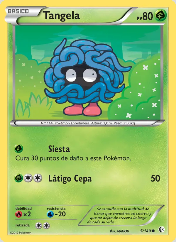 Image of the card Tangela