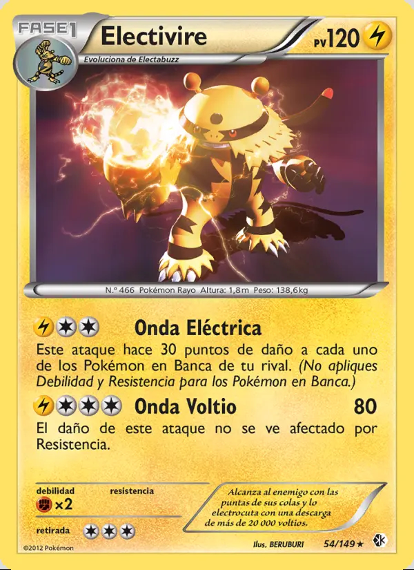 Image of the card Electivire