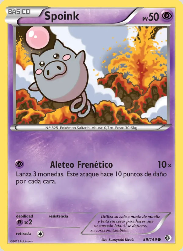 Image of the card Spoink