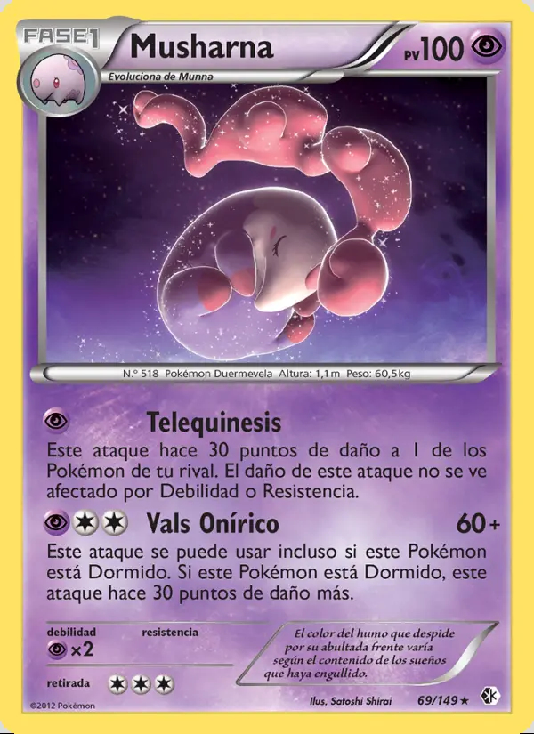 Image of the card Musharna