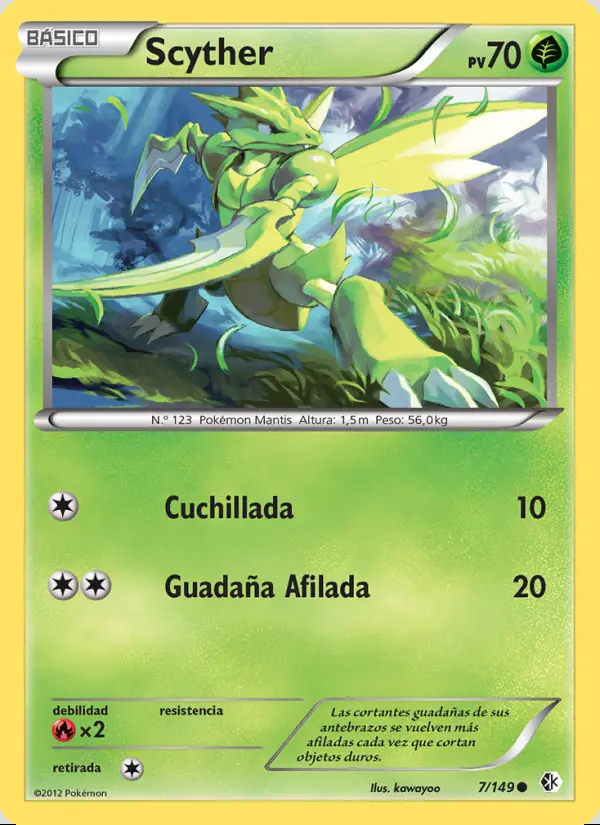 Image of the card Scyther