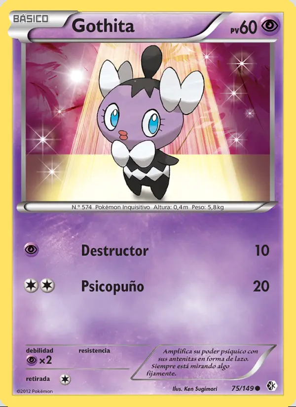 Image of the card Gothita