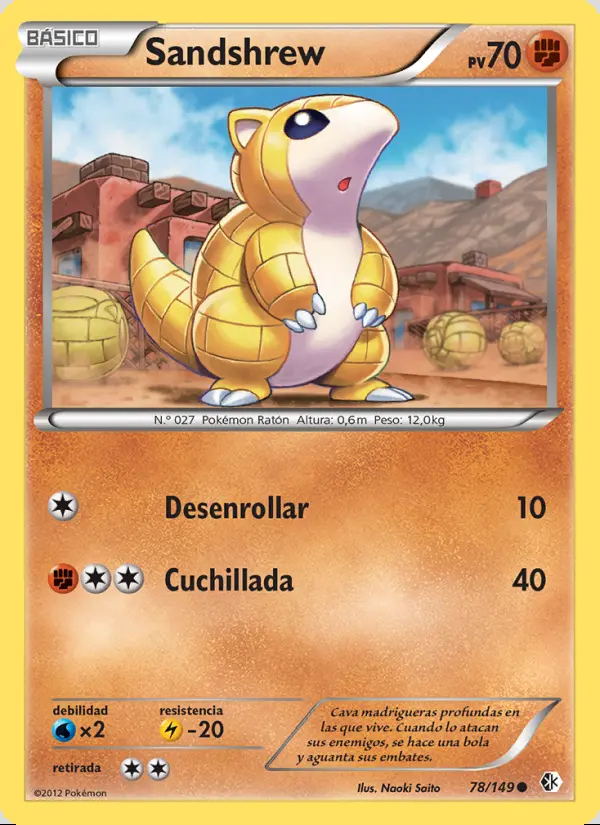 Image of the card Sandshrew