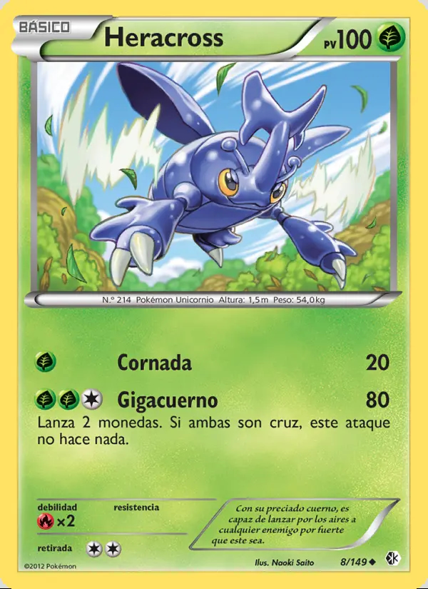 Image of the card Heracross