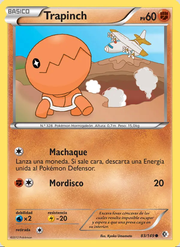 Image of the card Trapinch