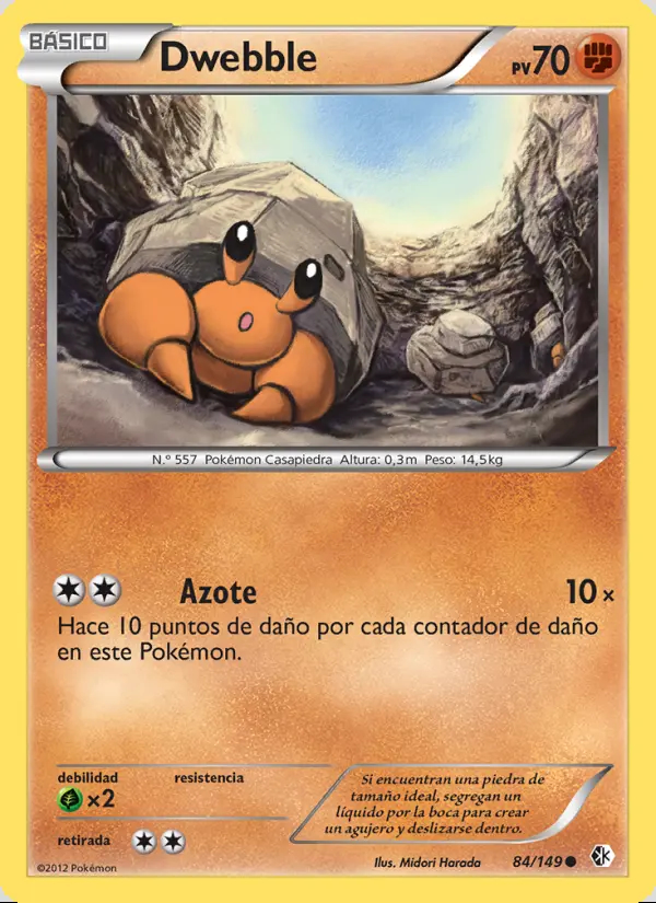 Image of the card Dwebble