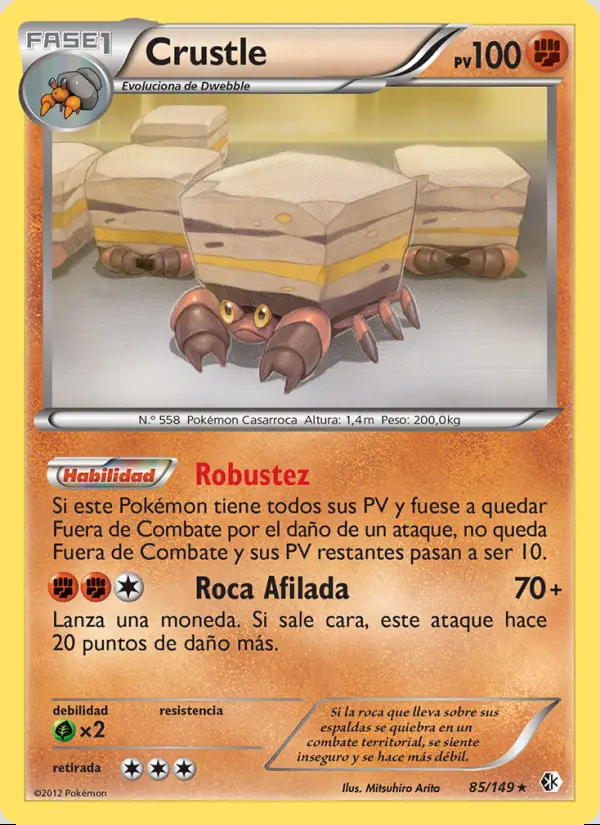 Image of the card Crustle