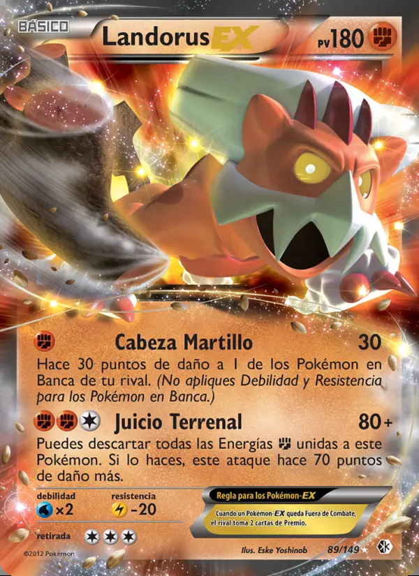 Image of the card Landorus-EX