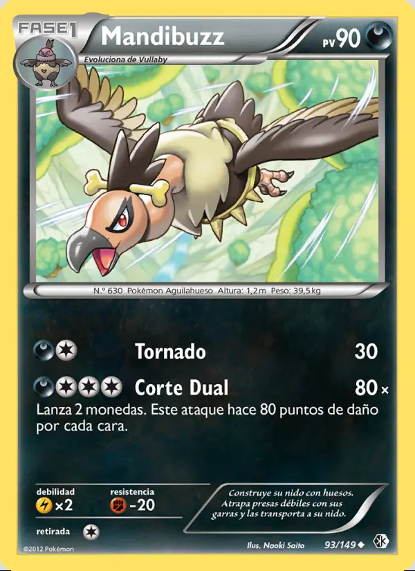 Image of the card Mandibuzz