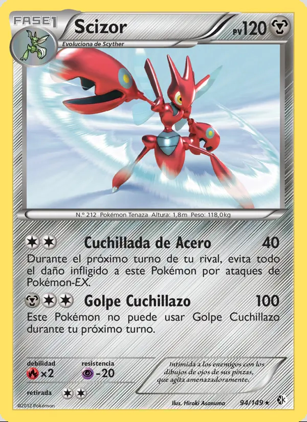 Image of the card Scizor