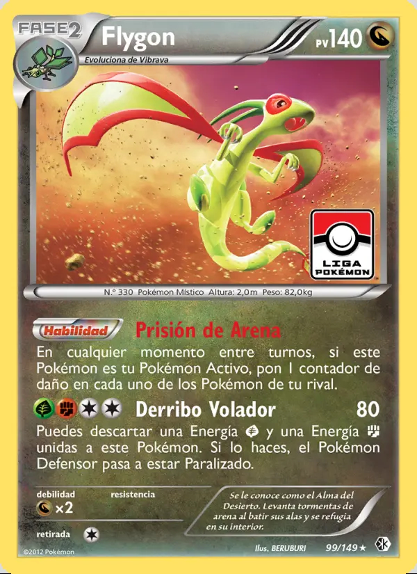 Image of the card Flygon