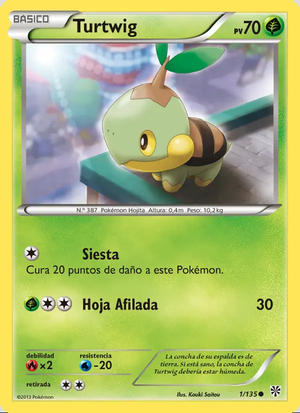 Image of the card Turtwig
