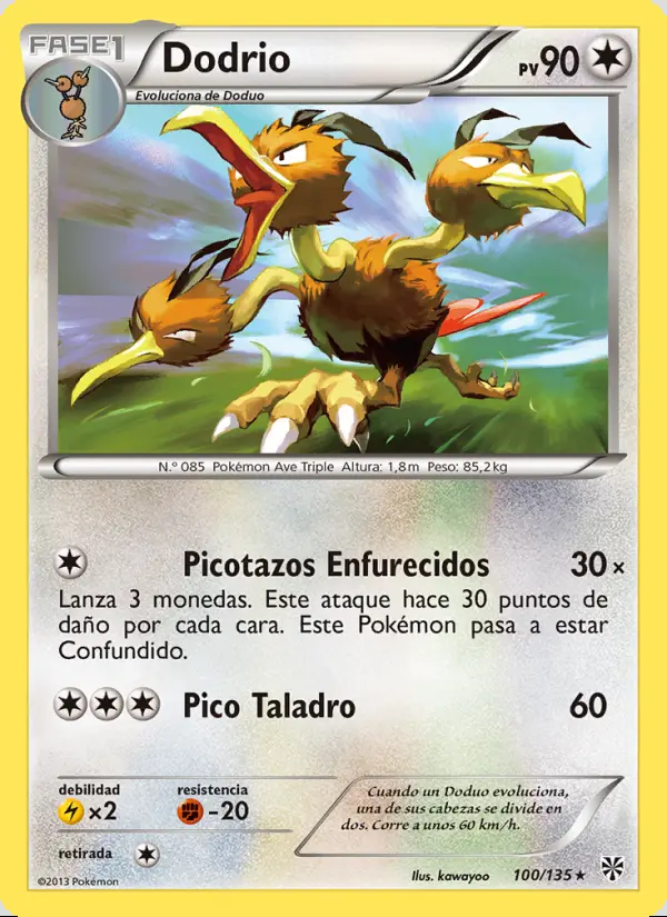 Image of the card Dodrio