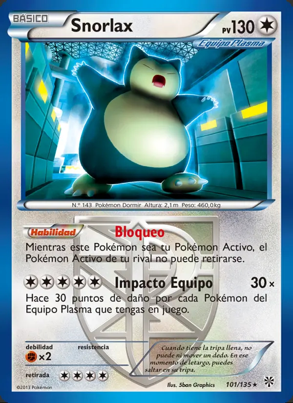 Image of the card Snorlax