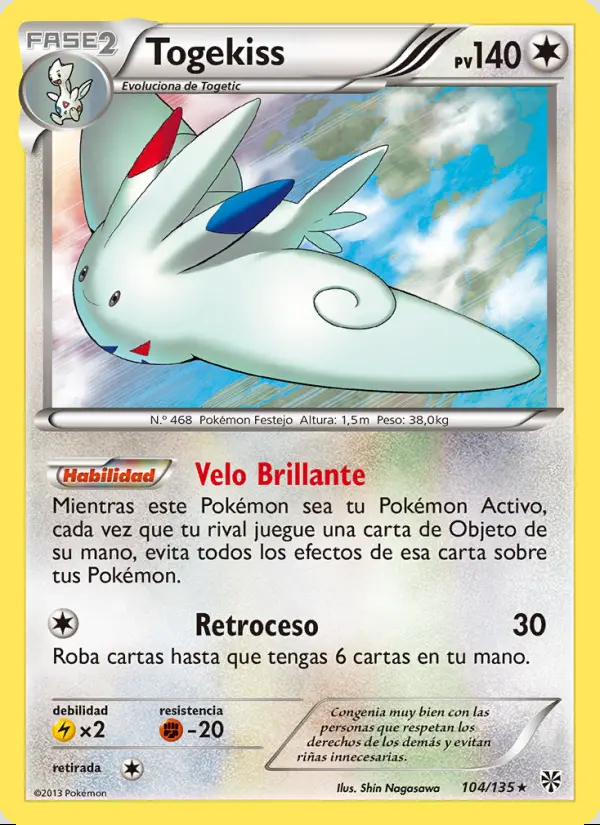 Image of the card Togekiss