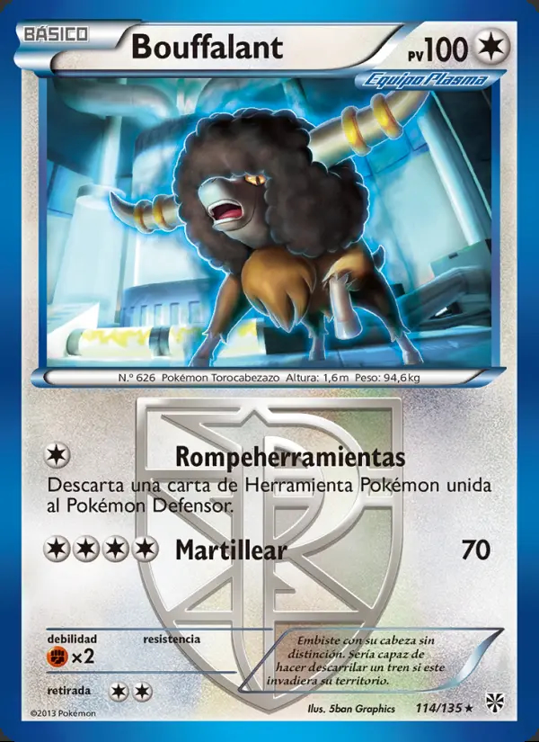 Image of the card Bouffalant