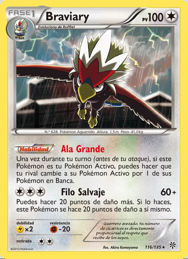 Image of the card Braviary