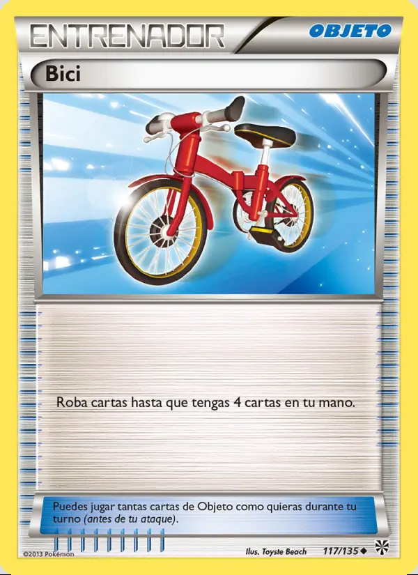 Image of the card Bici