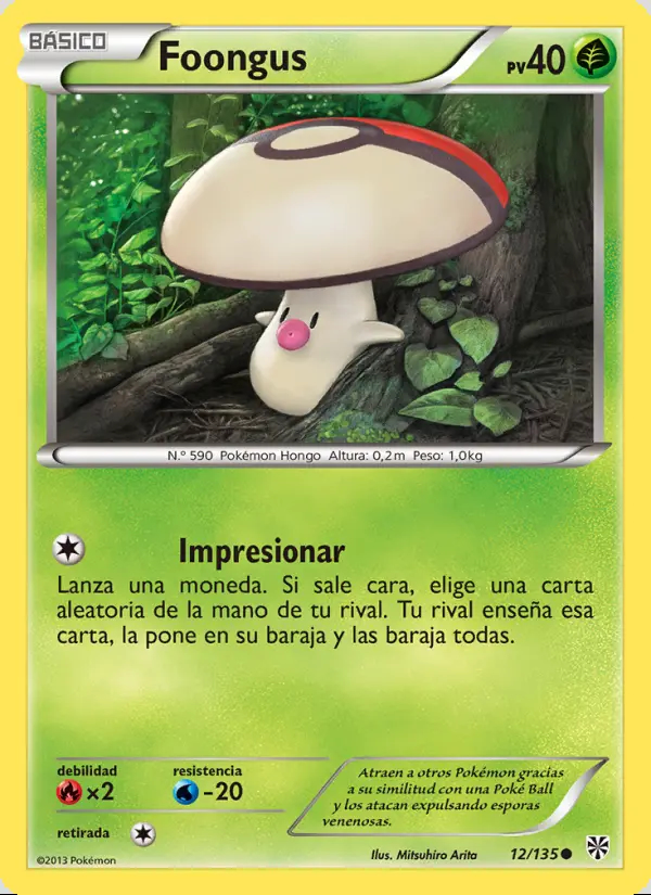 Image of the card Foongus