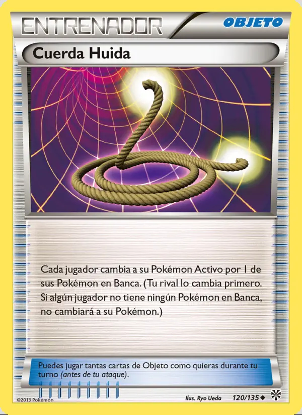 Image of the card Cuerda Huida