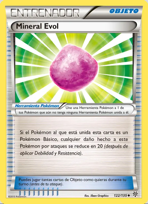 Image of the card Mineral Evol