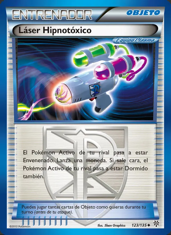 Image of the card Láser Hipnotóxico
