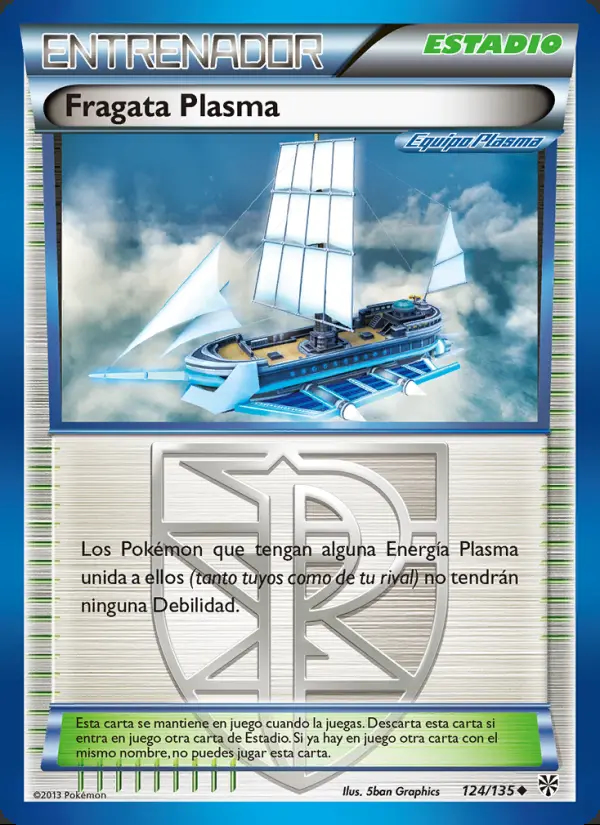 Image of the card Fragata Plasma