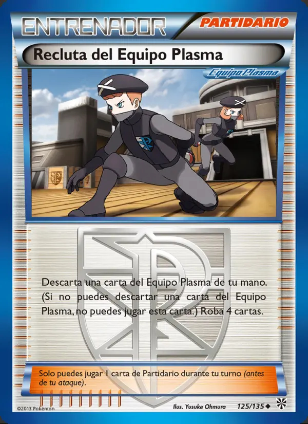 Image of the card Recluta del Equipo Plasma