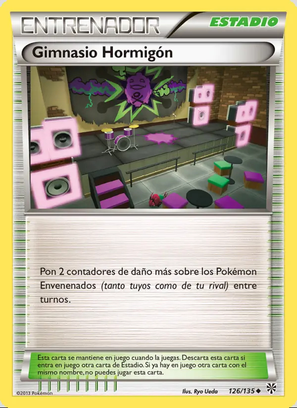 Image of the card Gimnasio Hormigón