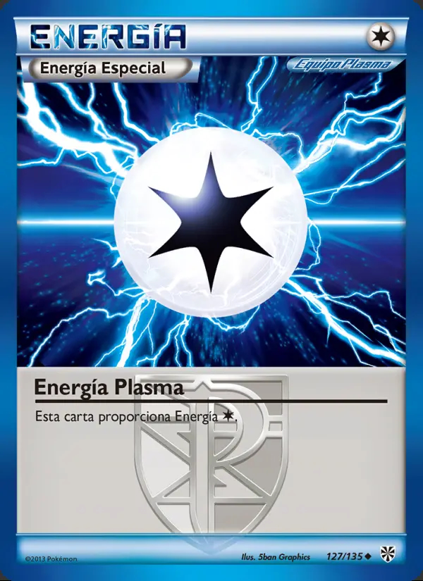 Image of the card Energía Plasma