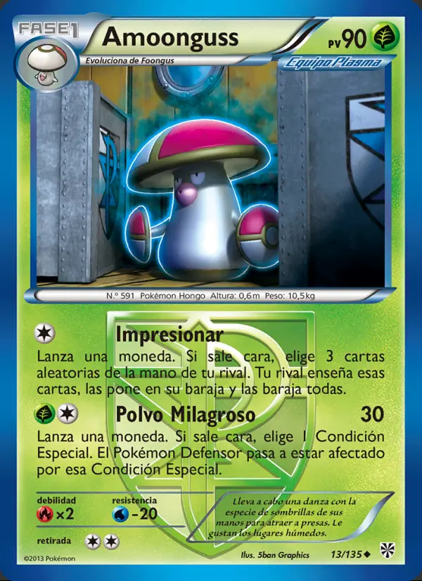 Image of the card Amoonguss