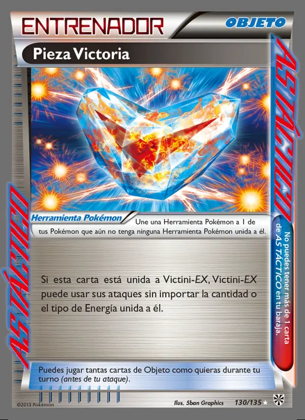 Image of the card Pieza Victoria