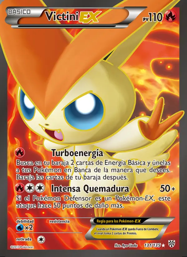 Image of the card Victini-EX