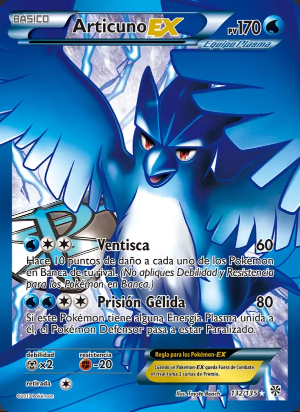 Image of the card Articuno-EX