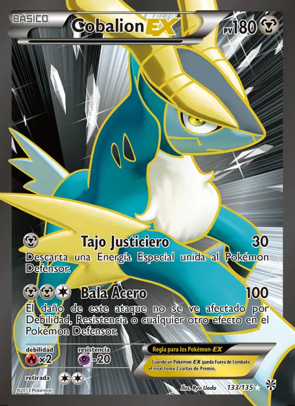 Image of the card Cobalion-EX