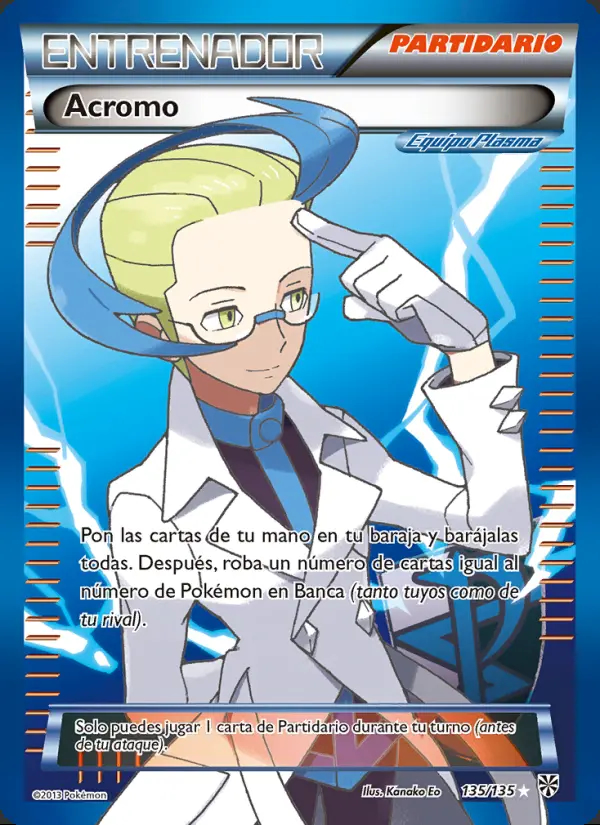 Image of the card Acromo