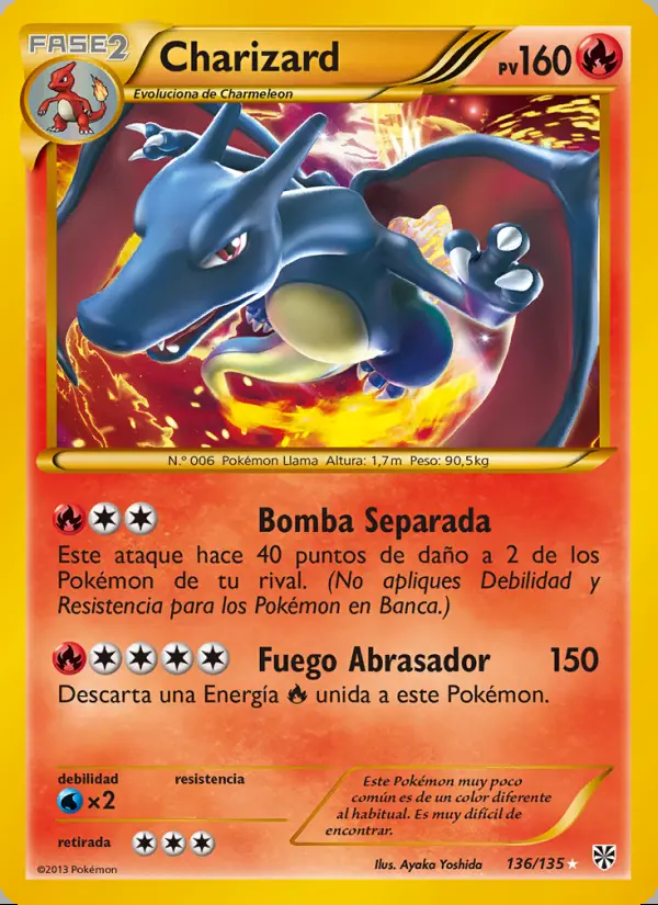 Image of the card Charizard