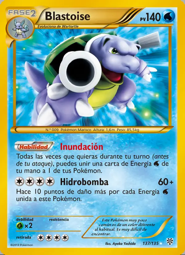 Image of the card Blastoise