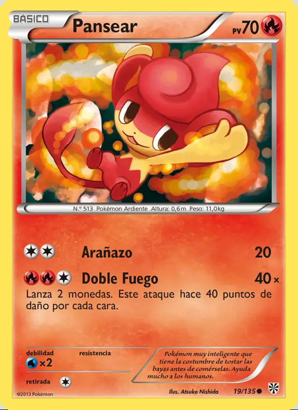 Image of the card Pansear