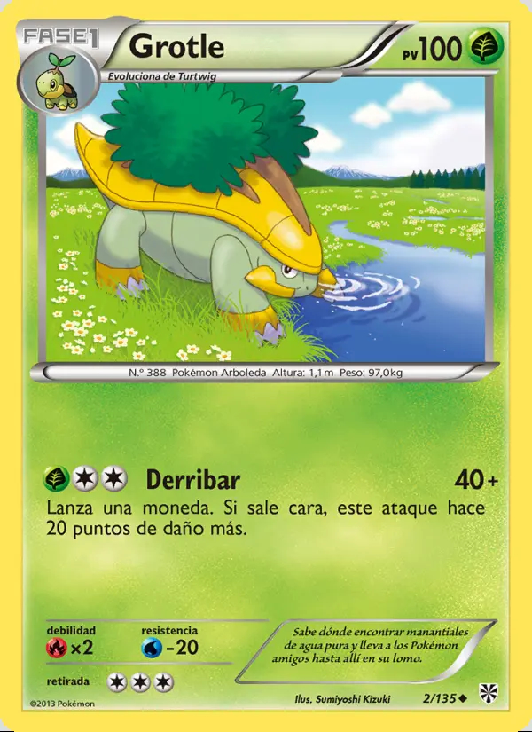 Image of the card Grotle