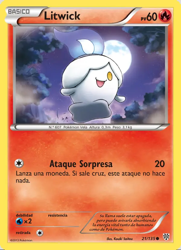 Image of the card Litwick