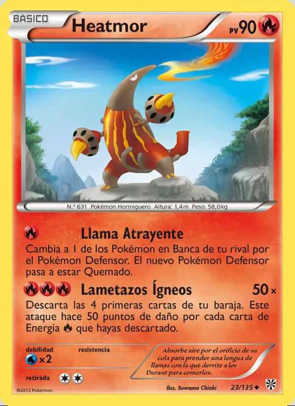Image of the card Heatmor