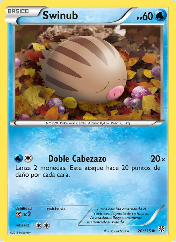 Image of the card Swinub
