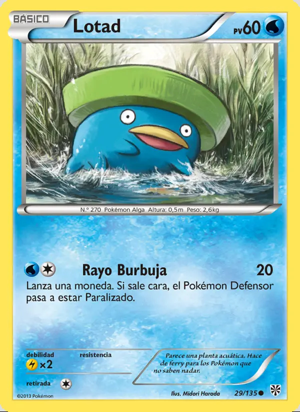 Image of the card Lotad
