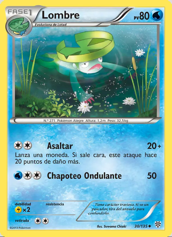 Image of the card Lombre