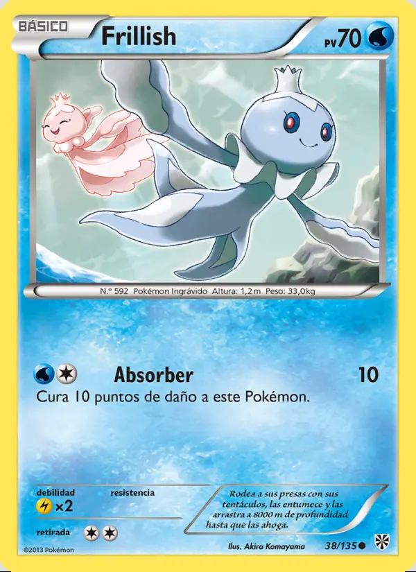 Image of the card Frillish