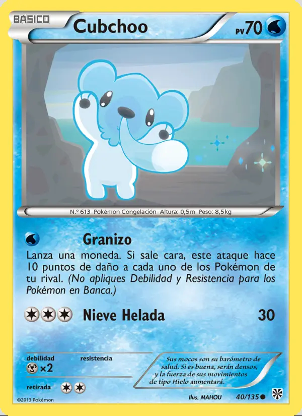 Image of the card Cubchoo