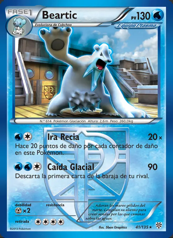 Image of the card Beartic