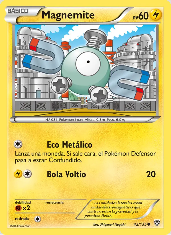 Image of the card Magnemite