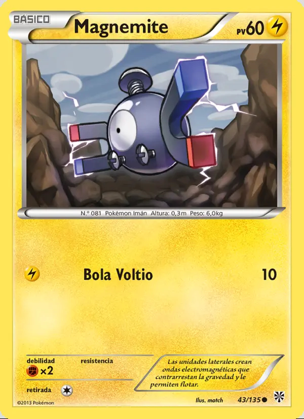 Image of the card Magnemite